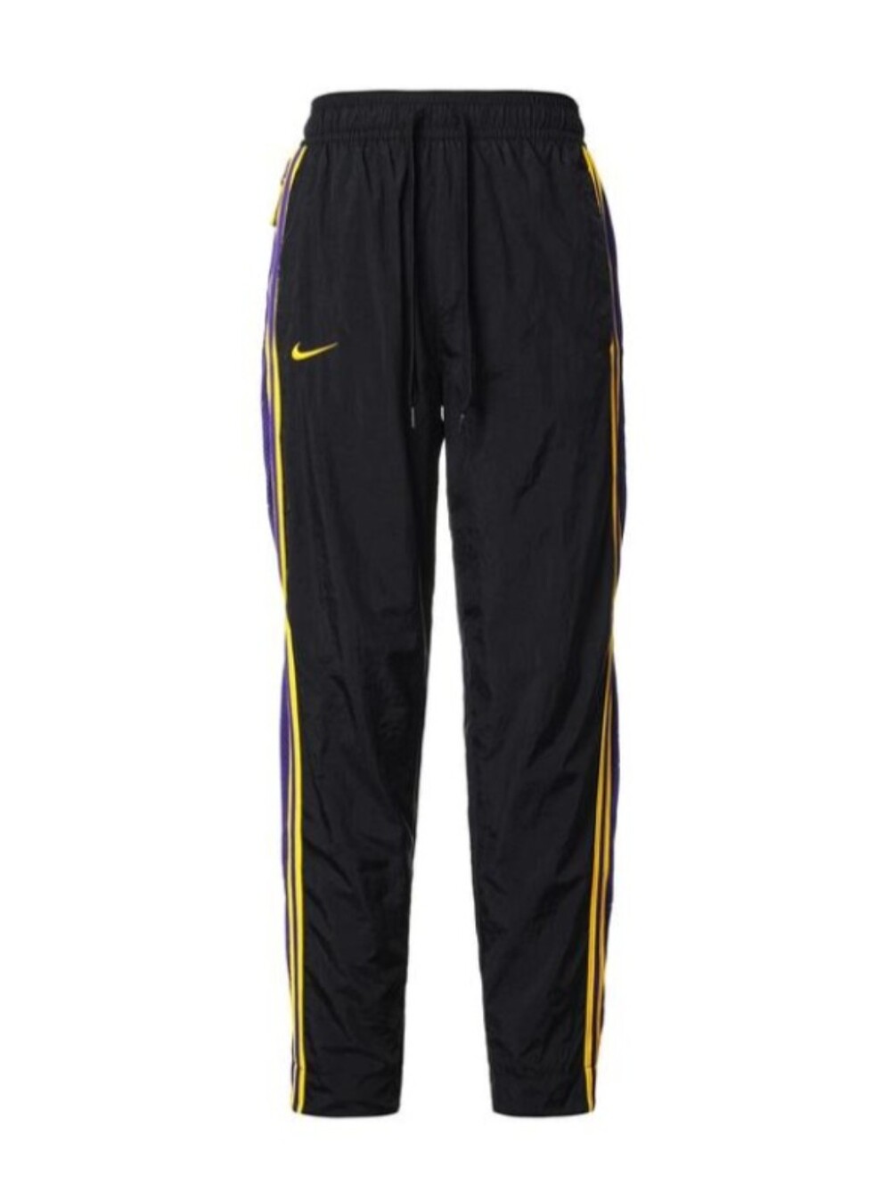 Nike Los Angeles Lakers Courtside Joggers Baseball Women's Pants Size S - Picture 4 of 14